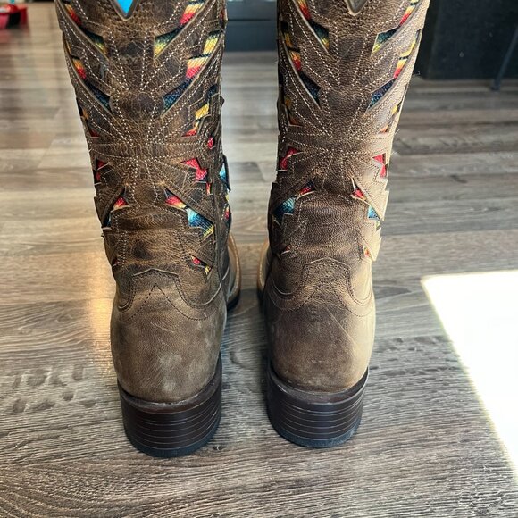 'Laney' VentTek 360 Western Boot by Ariat | Size 8.5B - Picture 5 of 6